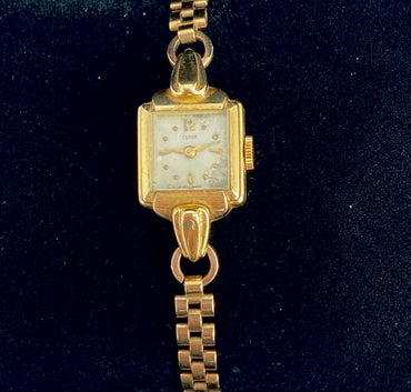 Vintage Tudor 9ct Ladies Cocktail Watch