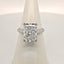 Platinum Laboratory Grown Radiant Cut Diamond Ring