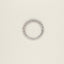Platinum Laboratory Grown Diamond Half Eternity Ring