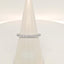 Platinum Laboratory Grown Diamond Half Eternity Ring