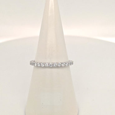 Laboratory Grown Diamond Eternity Ring