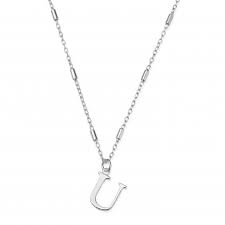 Chlobo Silver Initial pendants