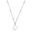 Chlobo Silver Initial pendants
