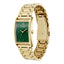 Olivia Burton Green Rectangle Watch