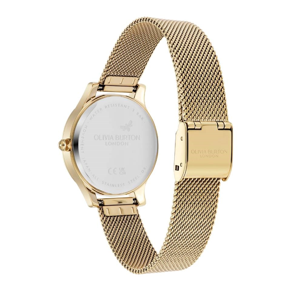 Olivia Burton Wonderlust Mesh Bracelet