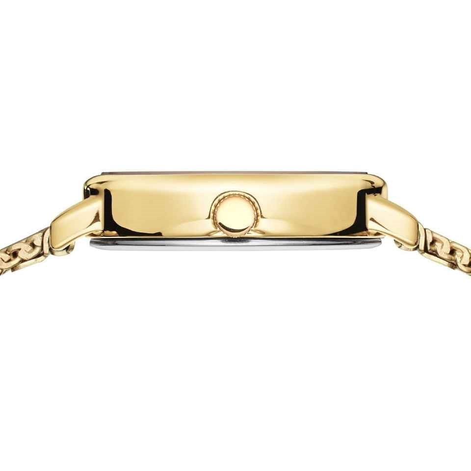 Bering Oval Gold Tone Watch
