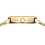 Bering Oval Gold Tone Watch