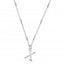 Chlobo Silver Initial pendants