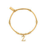 Chlobo 18ct Gold Plated Initial Bracelet