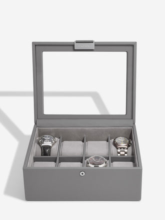 Stackers Grey Watch Box