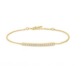 Ania Haie Pave Bar Bracelet