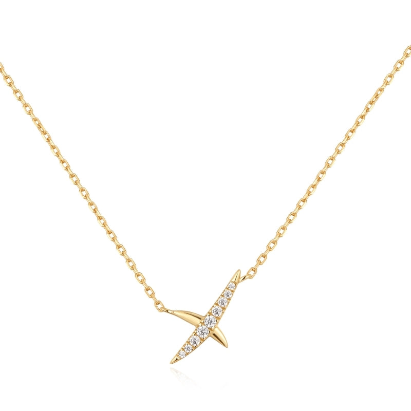 Ania Haie Gold Kiss Necklet