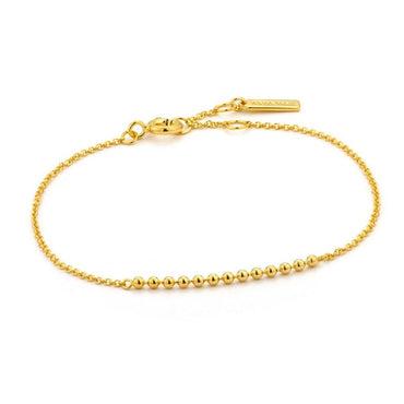 Ania Haie Gold Multiple Balls Bracelet
