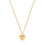 Ania Haie Gold Heart Rope Necklace