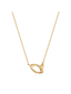 Ania Haie Gold Wave Link Necklet