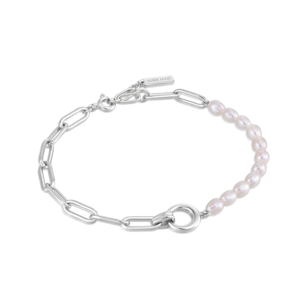 Ania Haie Pearl Link Bracelet