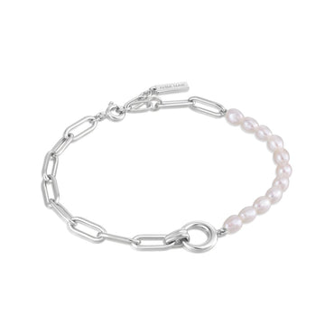 Ania Haie Pearl Link Bracelet