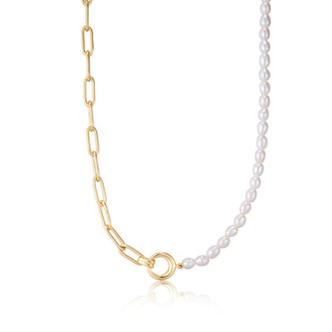 Ania Haie Gold Chunky Link Necklet