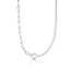 Ania Haie Silver Pearl Chunky Link Necklet