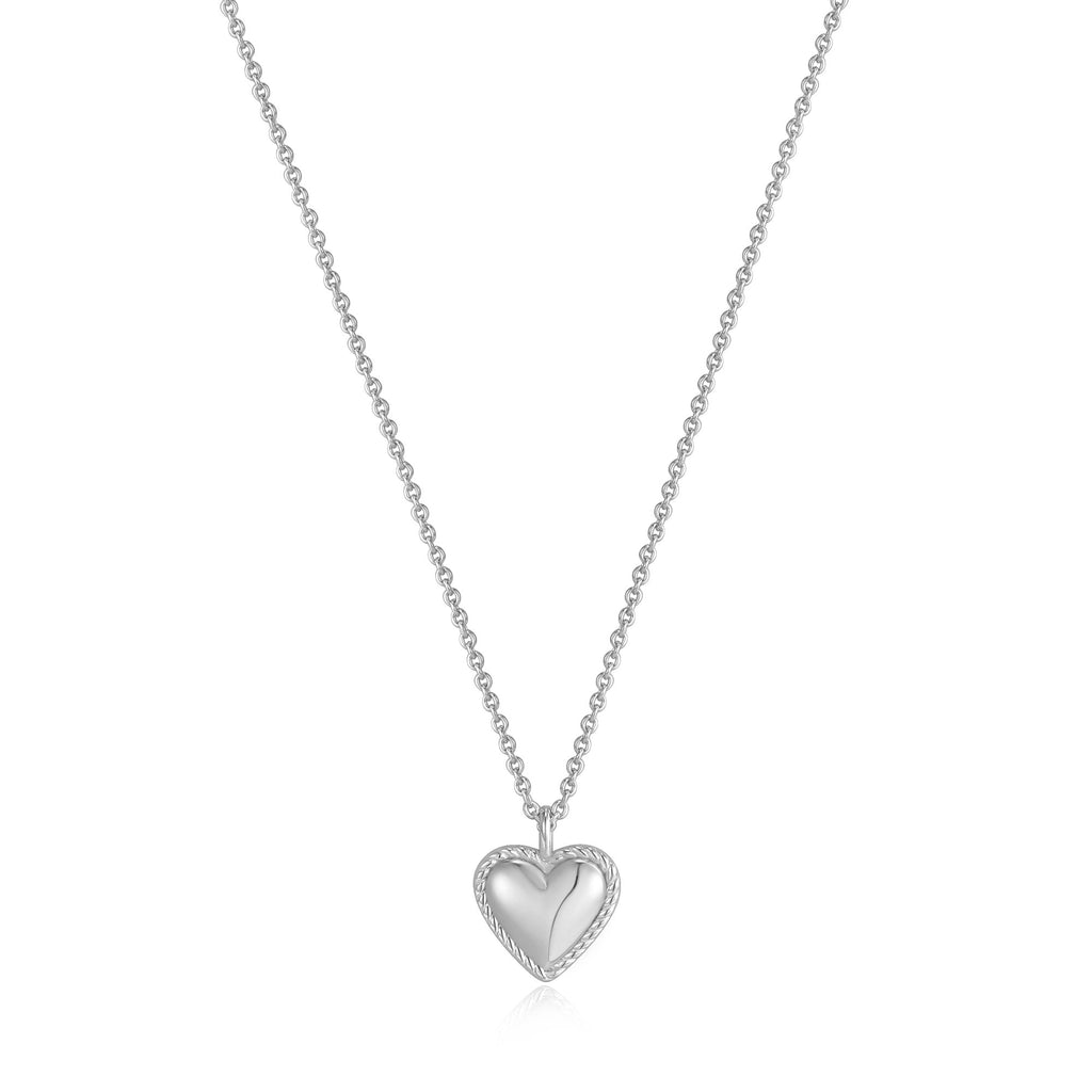 Ania Haie Rope Heart Necklace