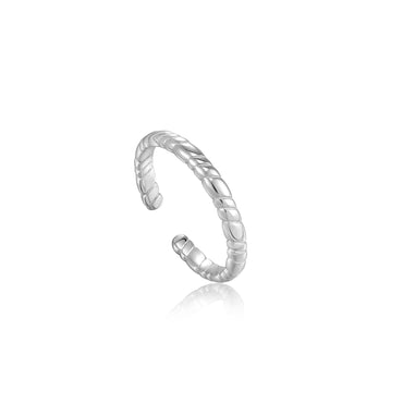 Ania Haie Smooth Twist Adjustable Ring