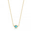 Ania Haie Turquoise Wave Necklace