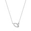 Ania Haie Silver Wave Link Necklet