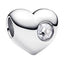 Pandora Birthstone Heart Charms
