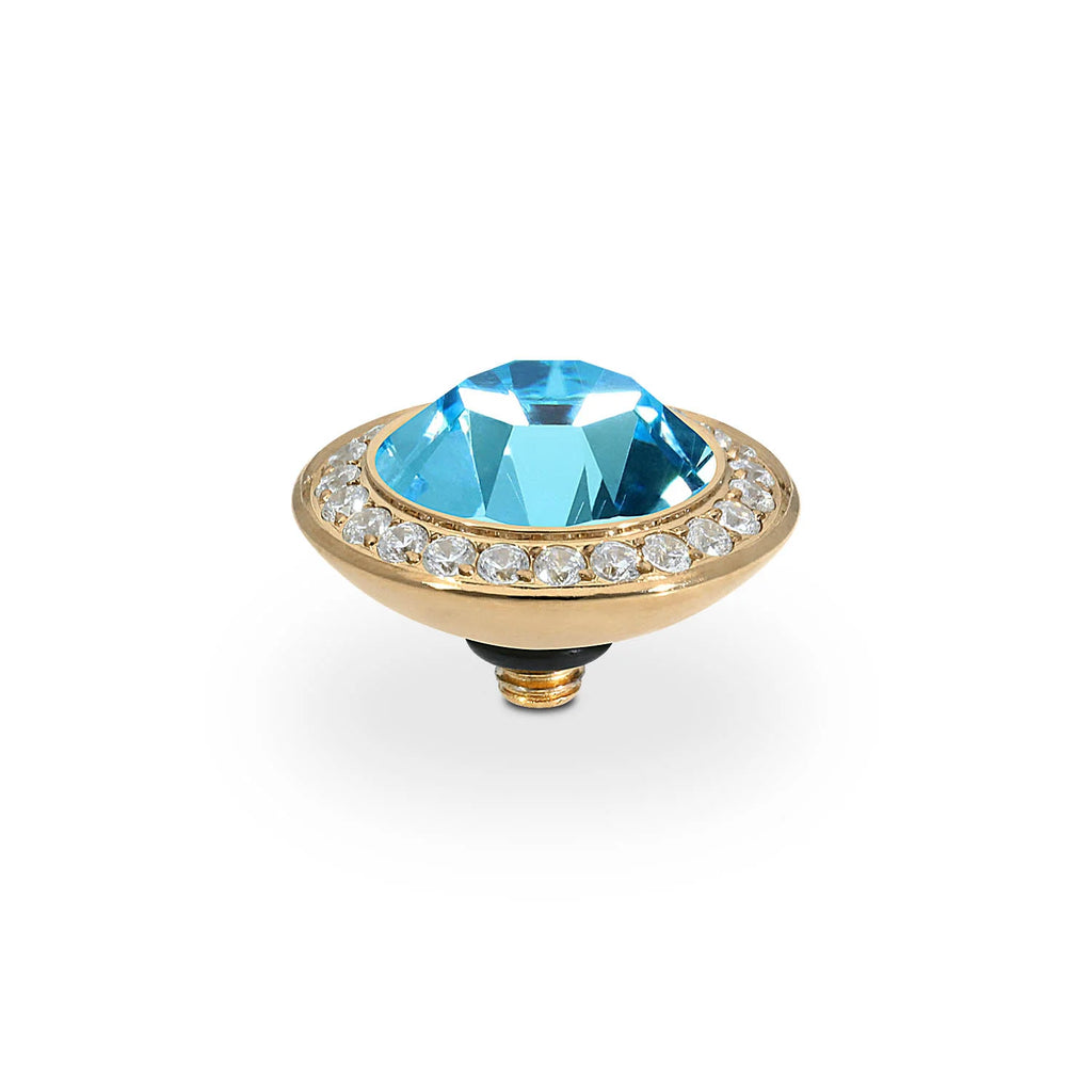 QUDO Aquamarine Topper
