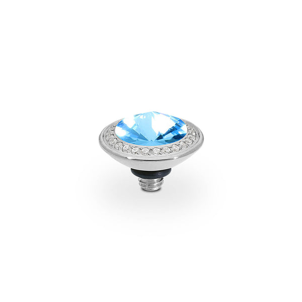 QUDO Aquamarine Silver Topper