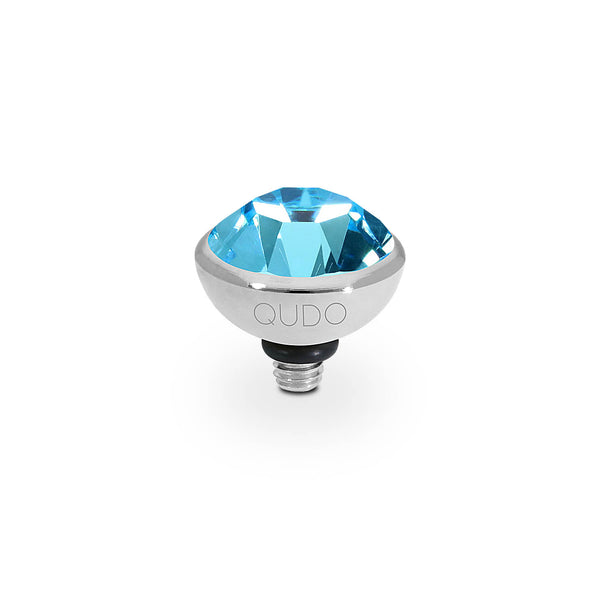 QUDO Aquamarine Silver Topper