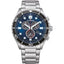 Citizen Men's Eco-Drive Blue Dial Chronograph Watch