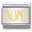 Nomination Gold AUNT Composable Link