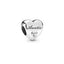 Pandora Auntie Heart Charm
