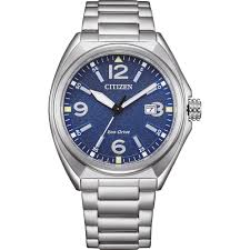 Citizen Men's Sport Military Blue Dial Bracelet Watch