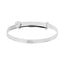 D For Diamond Daisy Bangle