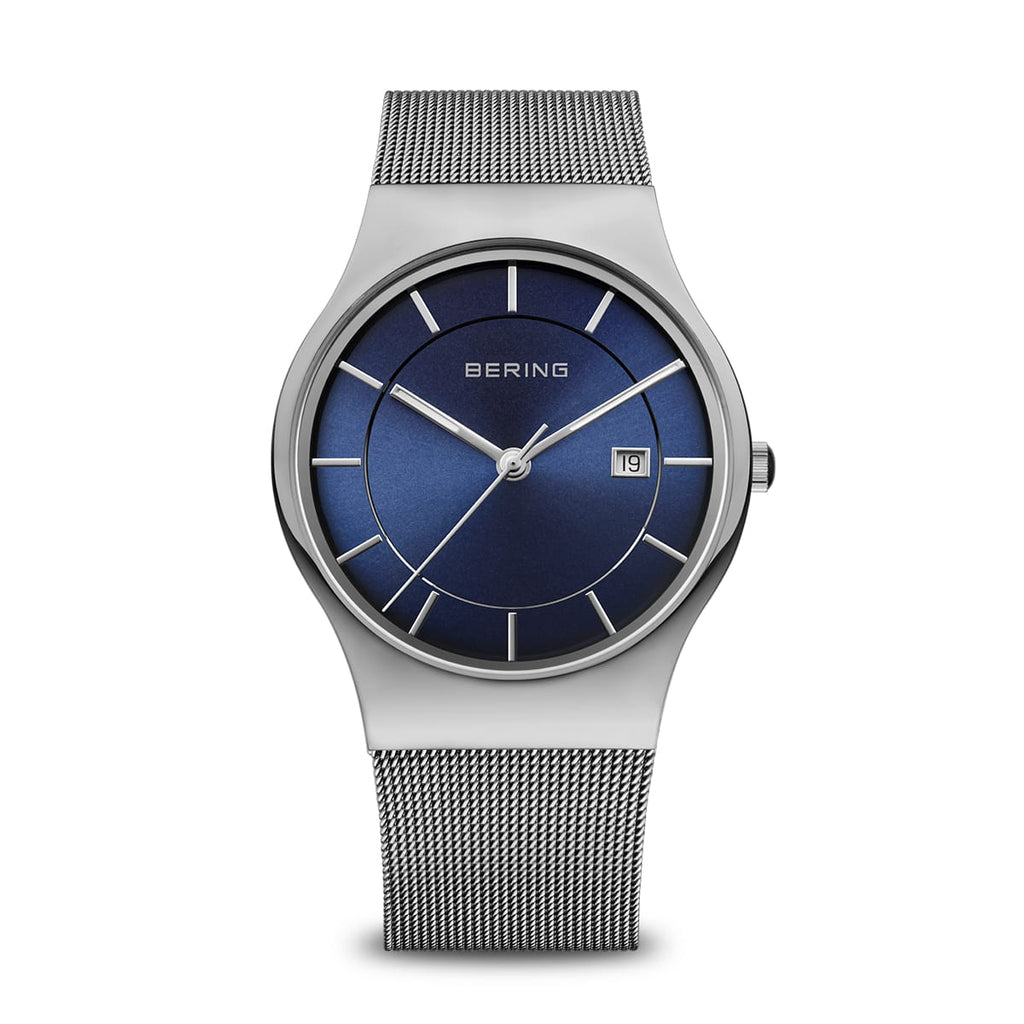 Bering Gents Blue Dial Watch