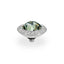 QUDO Black Crystal Silver Topper