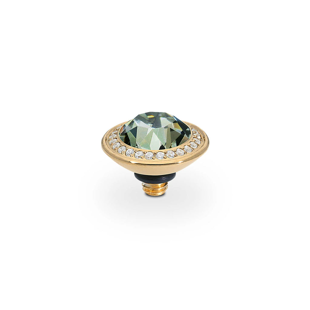 QUDO Black Crystal Topper