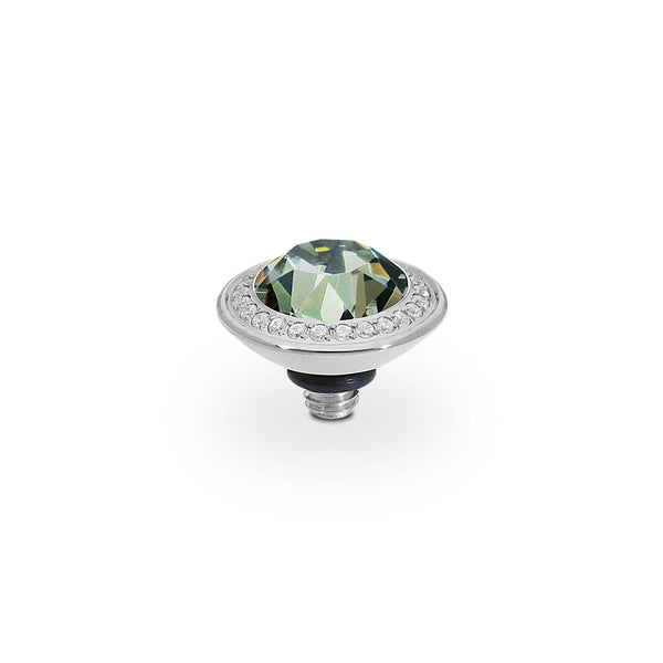 QUDO Black Crytsal Silver Topper
