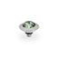 QUDO Black Crytsal Silver Topper