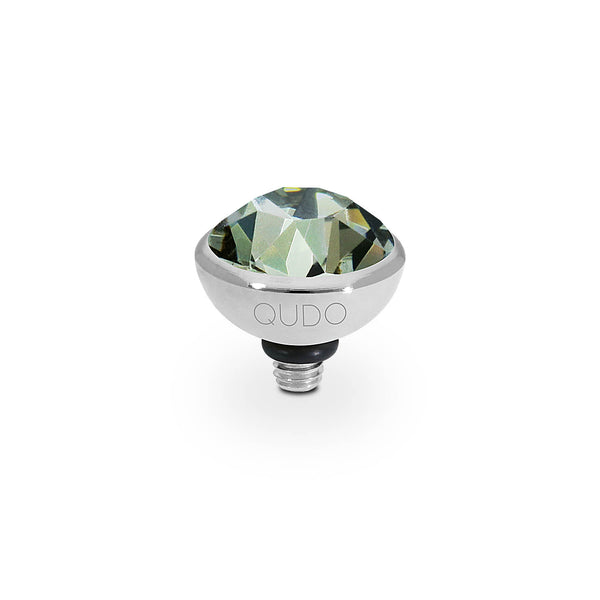 QUDO Black Crytsal Silver Topper