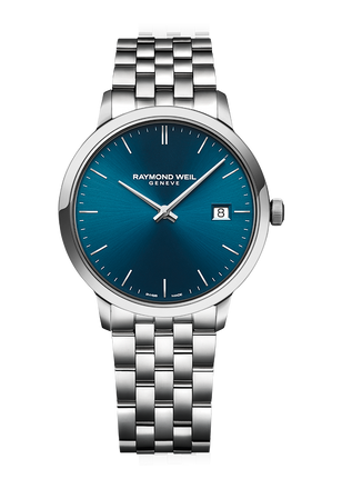Raymond Weil Gent's Blue Toccata Watch
