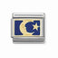 Nomination Gold & Blue Moon Composable Link