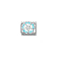 Nomination Blue Ombre Flower Composable Link