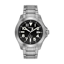 Citizen Eco Drive Men's Stainless Steel Bracelet Watch