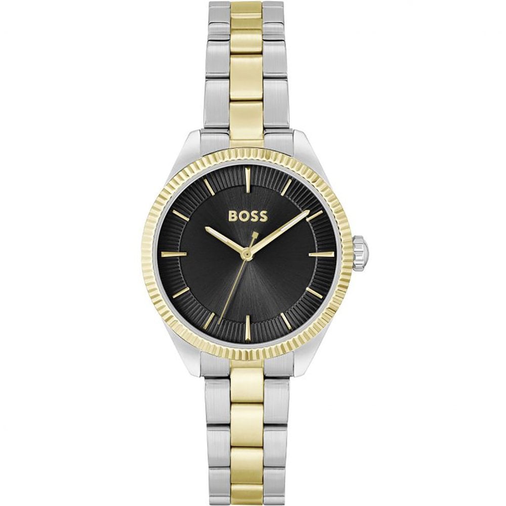 Ladies Boss Two-Colour Watch