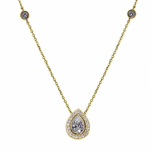 Carat London Peardrop Necklet