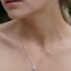 Carat London Peardrop Necklet