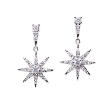 Carat London Nysa Drop Earrings